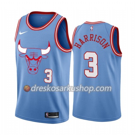 Muški NBA Dres Chicago Bulls Shaquille Harrison 3 Nike 2019-20 City Edition Swingman